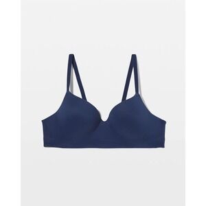 Soma Enbliss Wireless Bra Navy Blue Size 38DD 38E